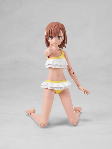 【10％ポイント還元中】KADOKAWA PLASTIC MODEL SERIES 「とある科学の超電磁砲T」 御坂美琴 DX ver.