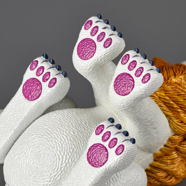 三沢厚彦 ANIMALS ライオン ゴールド ソフトビニール完成品