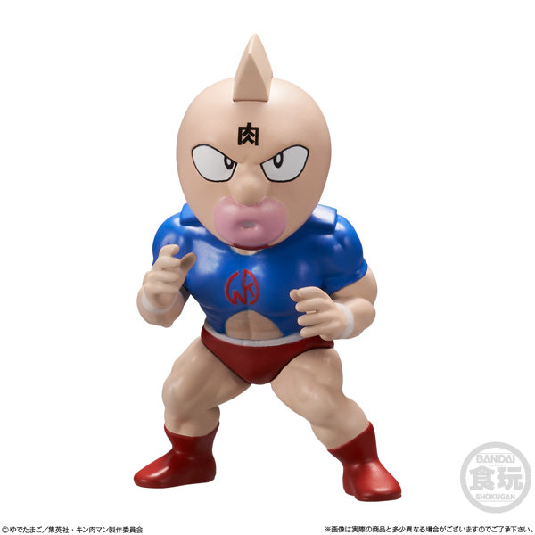 キン肉マン トレフィグコレクション （全10種） 1BOX:10個入