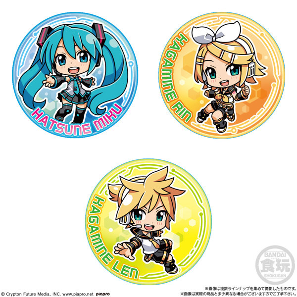 CAN BADGE COLLECTION 初音ミク「マジカルミライ 2024」 （全17種） 1BOX:14個入