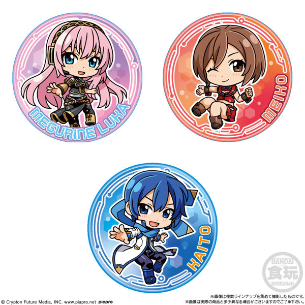CAN BADGE COLLECTION 初音ミク「マジカルミライ 2024」 （全17種） 1BOX:14個入