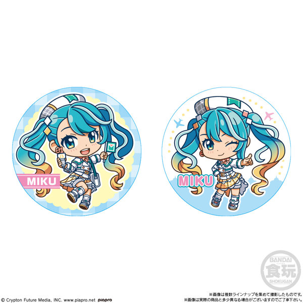 CAN BADGE COLLECTION 初音ミク「マジカルミライ 2024」 （全17種） 1BOX:14個入