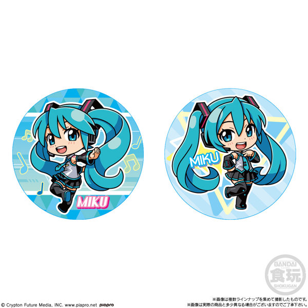 CAN BADGE COLLECTION 初音ミク「マジカルミライ 2024」 （全17種） 1BOX:14個入