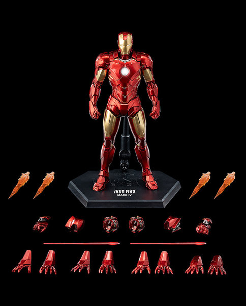 Marvel Studios’ The Infinity Saga （マーベル・スタジオの『インフィニティ・サーガ』） DLX Iron Man...