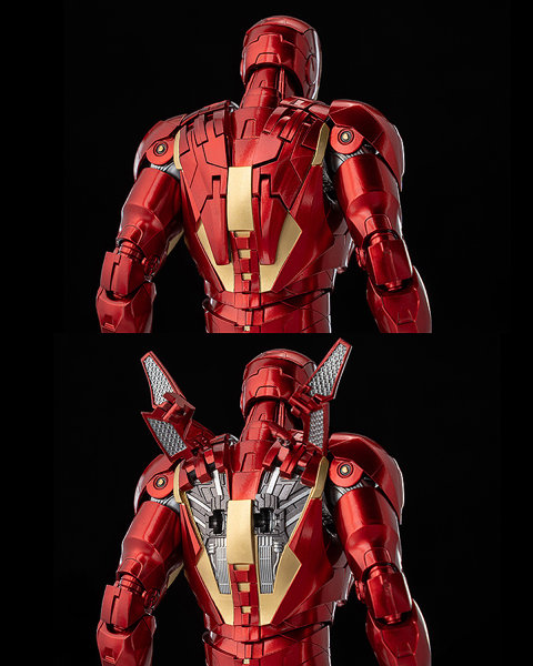 Marvel Studios’ The Infinity Saga （マーベル・スタジオの『インフィニティ・サーガ』） DLX Iron Man...