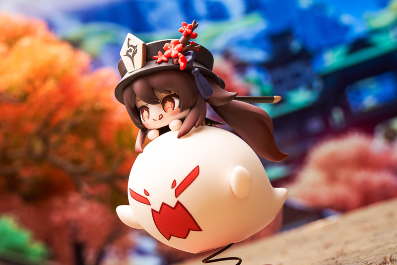 【再販】原神 胡桃 ちびキャラゆらゆらスタンド