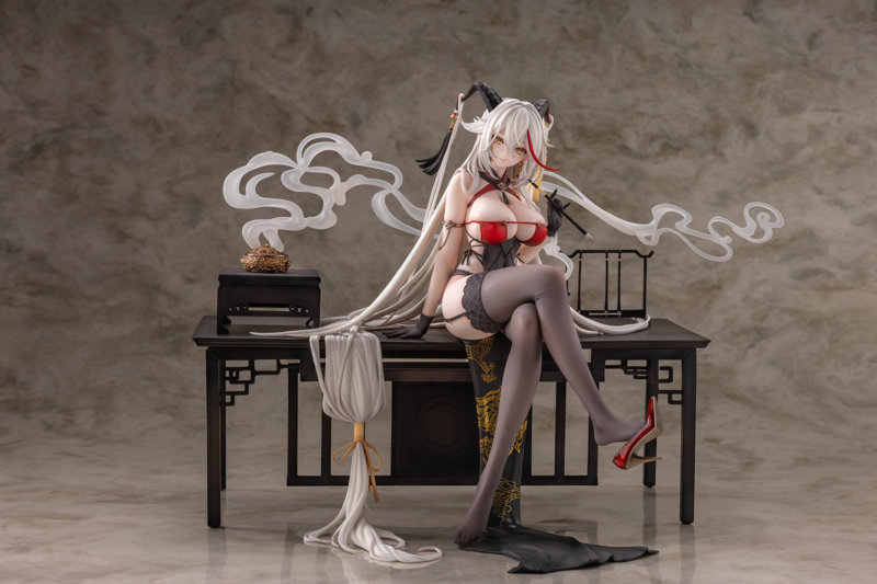 アズールレーン エーギル 祥雲に昇る金龍Ver. 完成品フィギュア