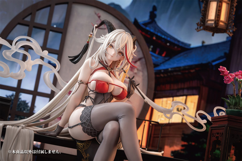 アズールレーン エーギル 祥雲に昇る金龍Ver. 完成品フィギュア