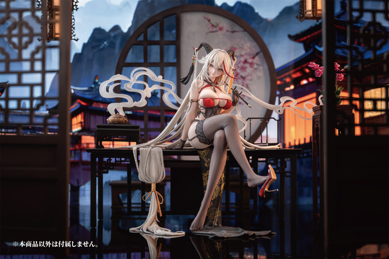 アズールレーン エーギル 祥雲に昇る金龍Ver. 完成品フィギュア