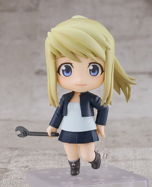 ねんどろいど 鋼の錬金術師 FULLMETAL ALCHEMIST ウィンリィ・ロックベル