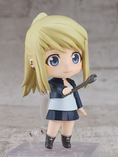 ねんどろいど 鋼の錬金術師 FULLMETAL ALCHEMIST ウィンリィ・ロックベル