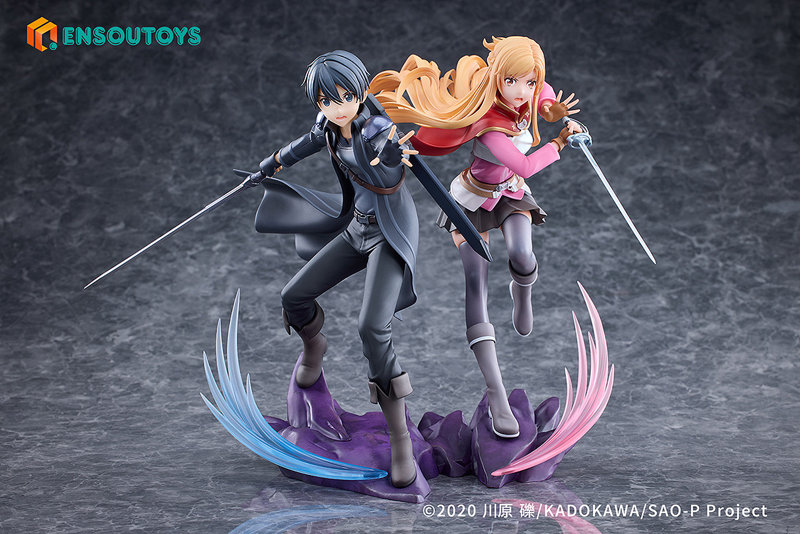 ソードアート・オンライン キリト＆アスナ セット
