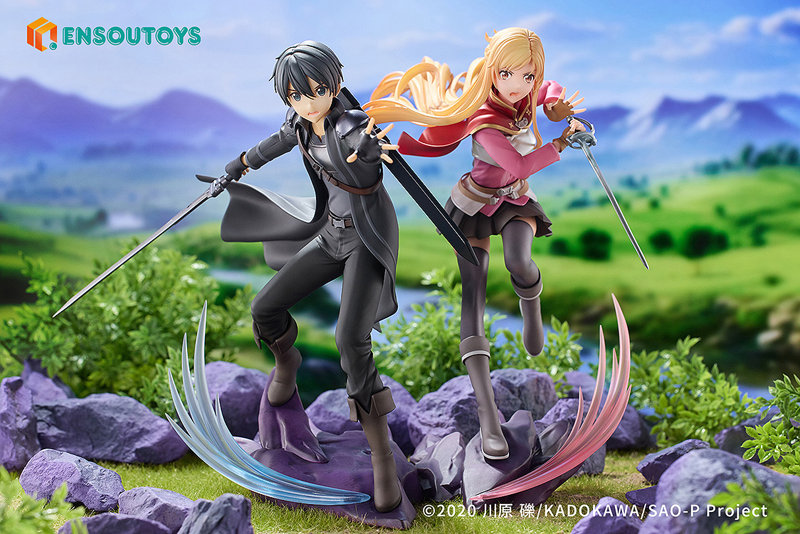 ソードアート・オンライン キリト＆アスナ セット
