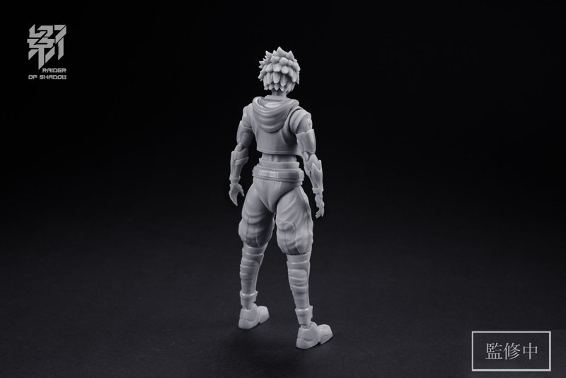 MS GENERAL（将魂姫） RAIDER OF SHADOW【影】 1/10 RS-09 申猴 Shen Monkey