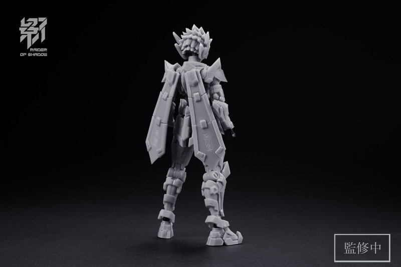 MS GENERAL（将魂姫） RAIDER OF SHADOW【影】 1/10 RS-09 申猴 Shen Monkey
