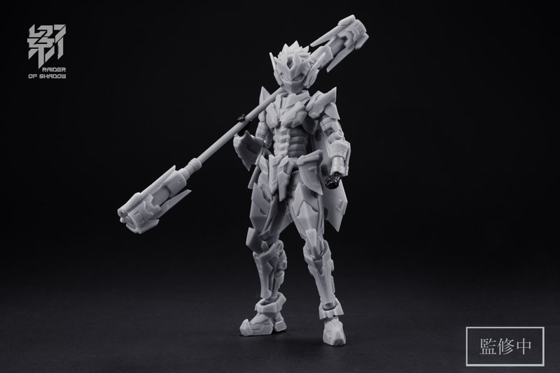 MS GENERAL（将魂姫） RAIDER OF SHADOW【影】 1/10 RS-09 申猴 Shen Monkey