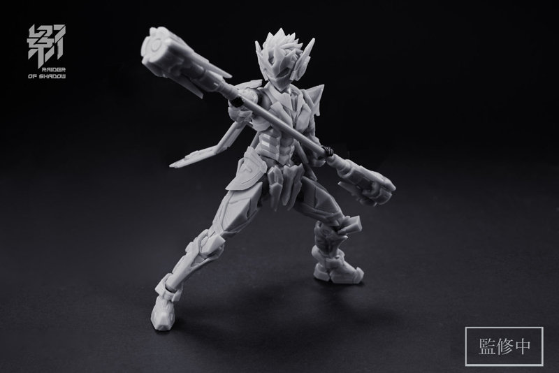 MS GENERAL（将魂姫） RAIDER OF SHADOW【影】 1/10 RS-09 申猴 Shen Monkey