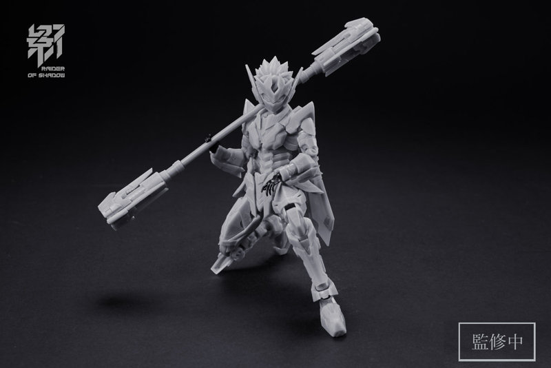 MS GENERAL（将魂姫） RAIDER OF SHADOW【影】 1/10 RS-09 申猴 Shen Monkey