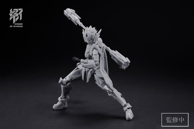 MS GENERAL（将魂姫） RAIDER OF SHADOW【影】 1/10 RS-09 申猴 Shen Monkey