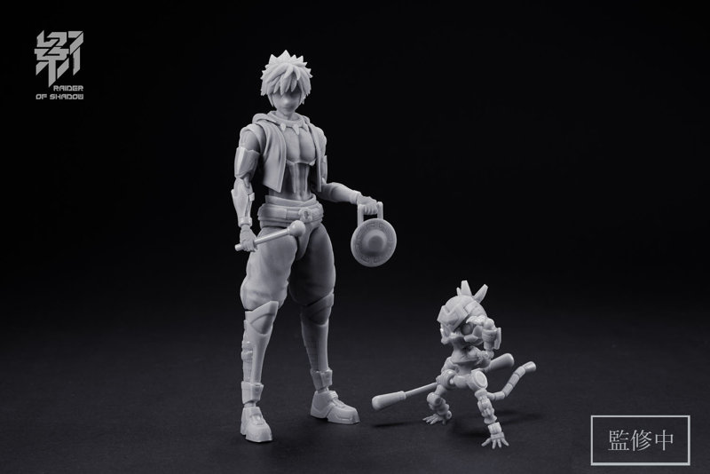 MS GENERAL（将魂姫） RAIDER OF SHADOW【影】 1/10 RS-09 申猴 Shen Monkey