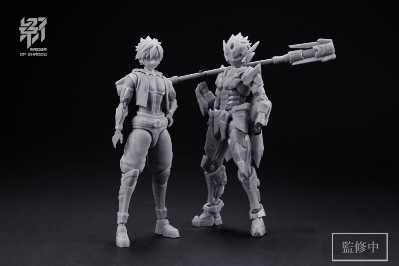 MS GENERAL（将魂姫） RAIDER OF SHADOW【影】 1/10 RS-09 申猴 Shen Monkey