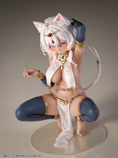 褐色猫娘 マウ 1/6スケール塗装済み完成品フィギュア