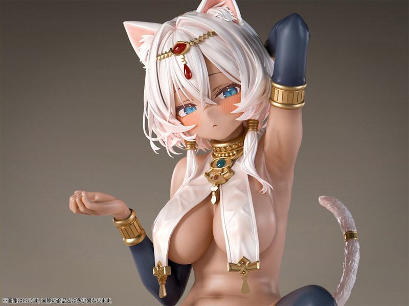 褐色猫娘 マウ 1/6スケール塗装済み完成品フィギュア