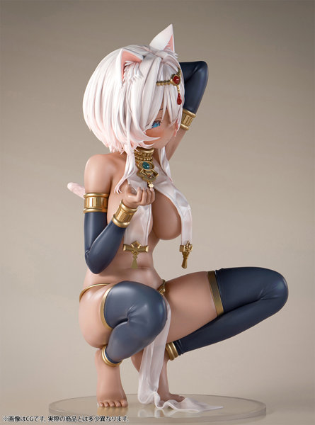 褐色猫娘 マウ 1/6スケール塗装済み完成品フィギュア