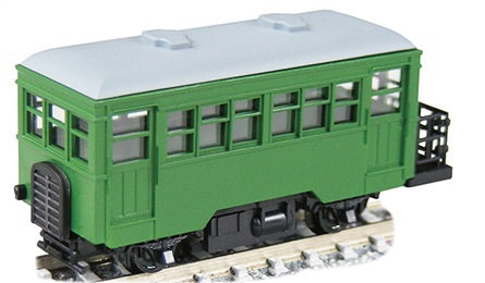 91007 限定 ガソリンカー バスケット仕様 （車体色:グリーン/動力付）