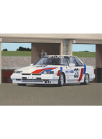 【10%ポイント還元中】ID-317 1/24 インチアップシリーズ No.317 NISSAN SKYLINE RS TURBO （DR30 Gr.A仕様） 1986