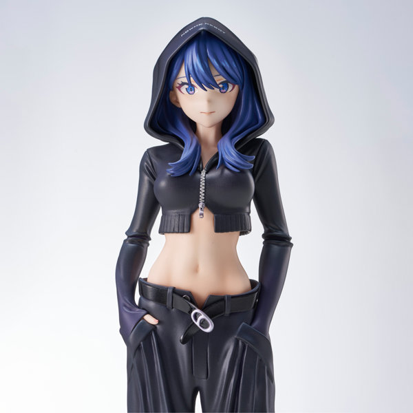 グリッドマンユニバース ZOZO BLACK COLLECTION 「宝多六花」