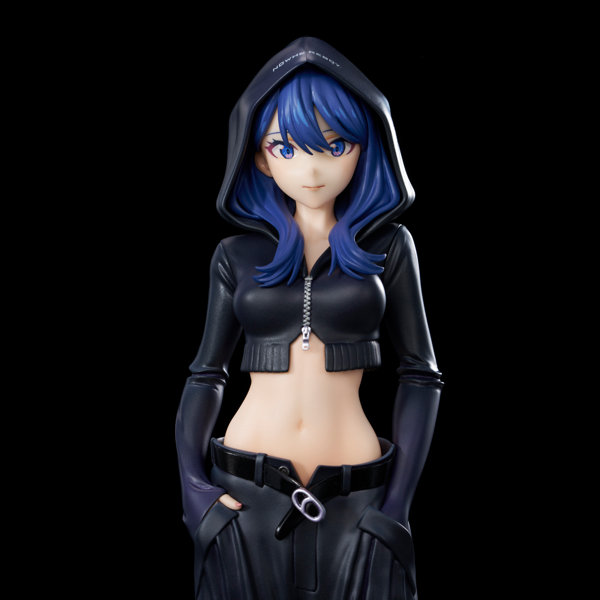 グリッドマンユニバース ZOZO BLACK COLLECTION 「宝多六花」