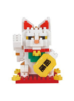 【再販】ナノブロック 招き猫