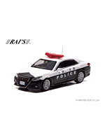 トヨタ クラウン アスリート GRS214 大阪府警察高速隊車両 大66