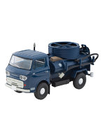 マツダE2000 バキュームカー 紺