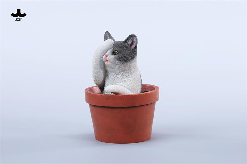 フラワーポット キャット F