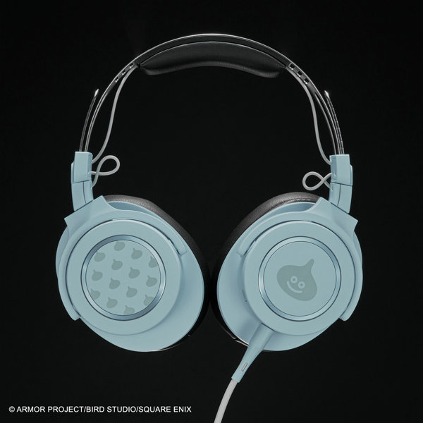 ドラゴンクエストX オンライン ゲーミングヘッドセット スライムエディション ATH-G1 DQX SL