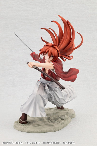 【50％ポイント還元中】ARTFX J るろうに剣心 -明治剣客浪漫譚- 緋村剣心