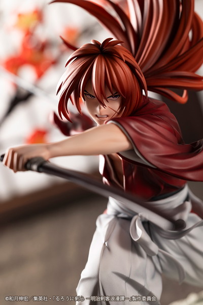 【50％ポイント還元中】ARTFX J るろうに剣心 -明治剣客浪漫譚- 緋村剣心