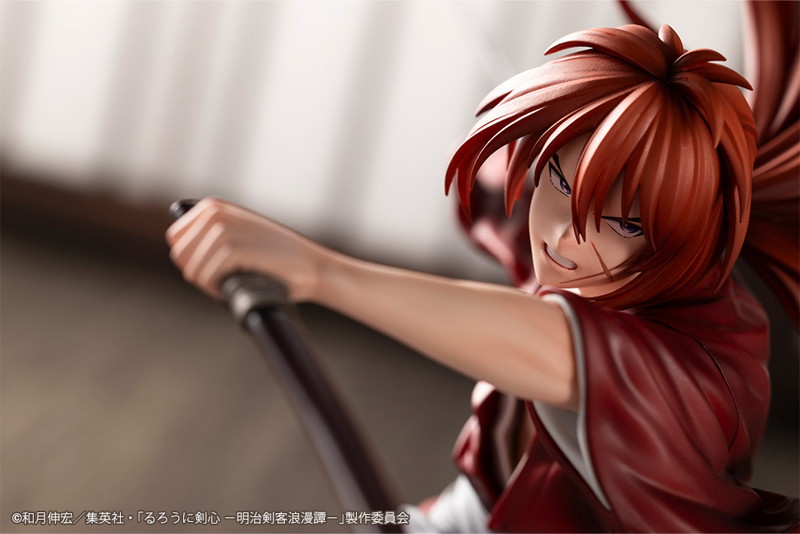 【50％ポイント還元中】ARTFX J るろうに剣心 -明治剣客浪漫譚- 緋村剣心