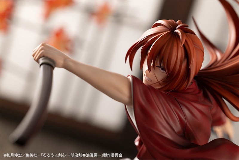 【50％ポイント還元中】ARTFX J るろうに剣心 -明治剣客浪漫譚- 緋村剣心