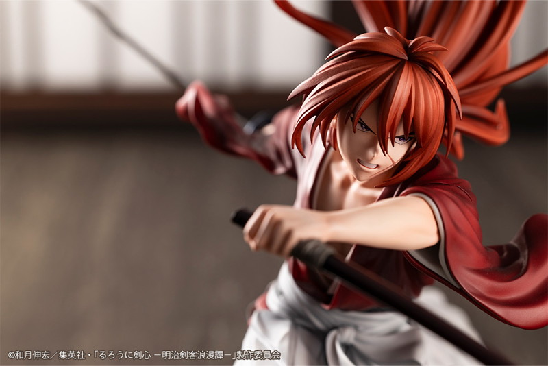 【50％ポイント還元中】ARTFX J るろうに剣心 -明治剣客浪漫譚- 緋村剣心