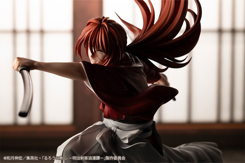 【50％ポイント還元中】ARTFX J るろうに剣心 -明治剣客浪漫譚- 緋村剣心