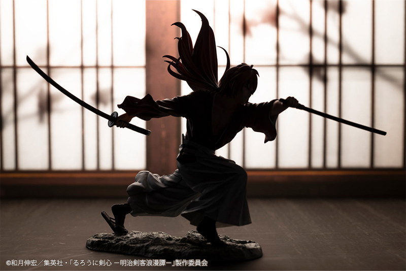 【50％ポイント還元中】ARTFX J るろうに剣心 -明治剣客浪漫譚- 緋村剣心
