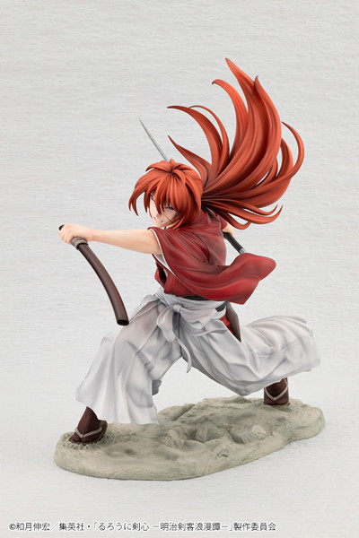 【50％ポイント還元中】ARTFX J るろうに剣心 -明治剣客浪漫譚- 緋村剣心