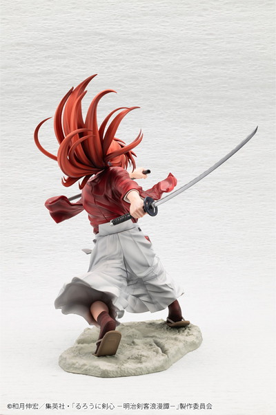 【50％ポイント還元中】ARTFX J るろうに剣心 -明治剣客浪漫譚- 緋村剣心