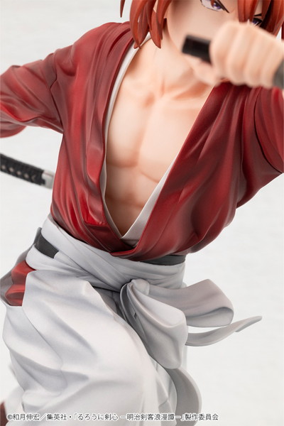 【50％ポイント還元中】ARTFX J るろうに剣心 -明治剣客浪漫譚- 緋村剣心