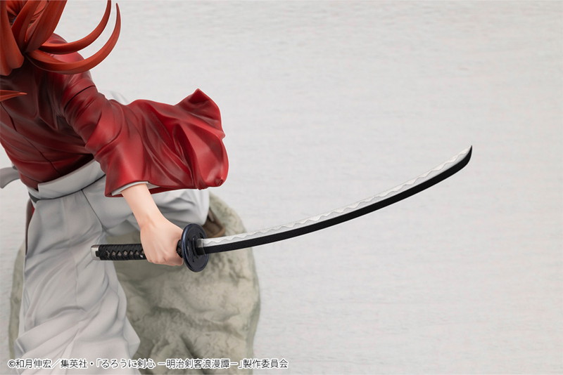 【50％ポイント還元中】ARTFX J るろうに剣心 -明治剣客浪漫譚- 緋村剣心