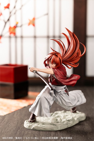 【50％ポイント還元中】ARTFX J るろうに剣心 -明治剣客浪漫譚- 緋村剣心