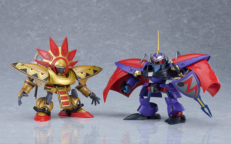 MODEROID 覇王大系リューナイト リューナイトコレクション SERIES:4 シャインバラム＆シュテル